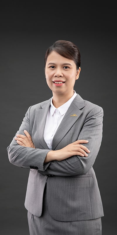 Bà Lê Thị Mai Hạnh