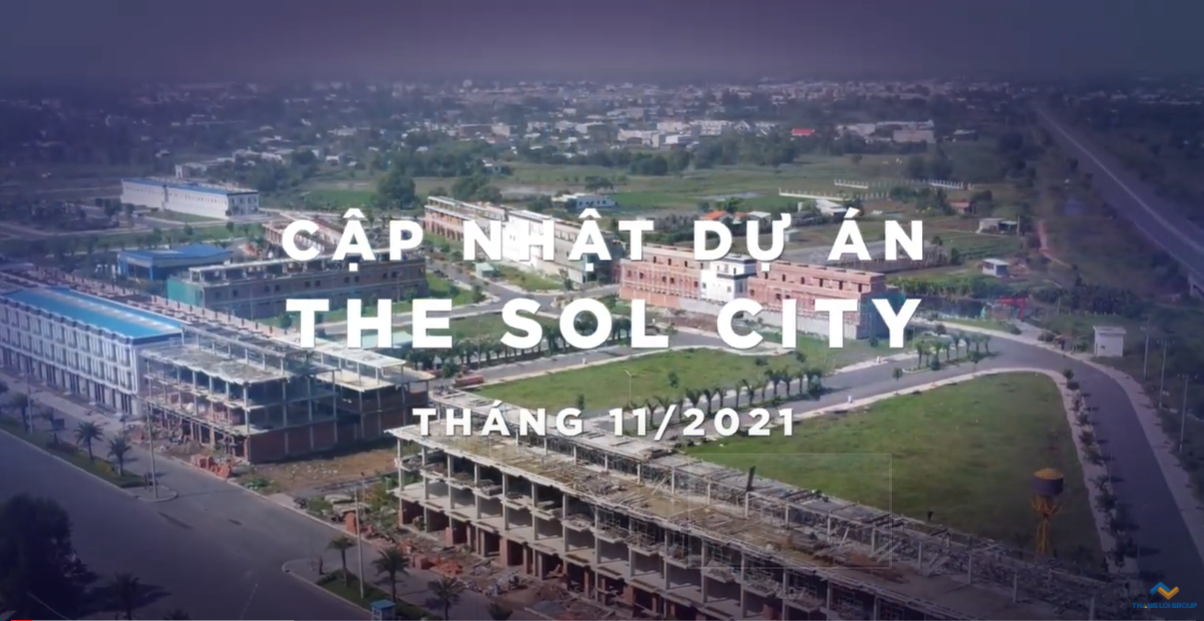 Tiến độ dự án The Sol City ngày 30/11/2021