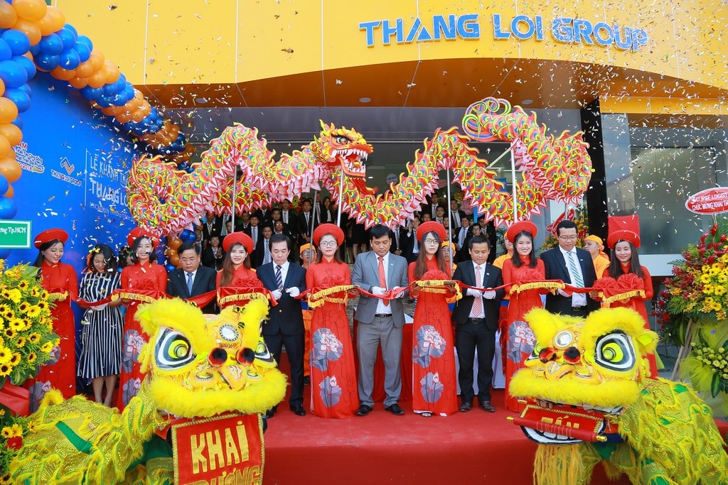 Thang Loi Group inaugurated Thang Loi Building and celebrated its 8th anniversary