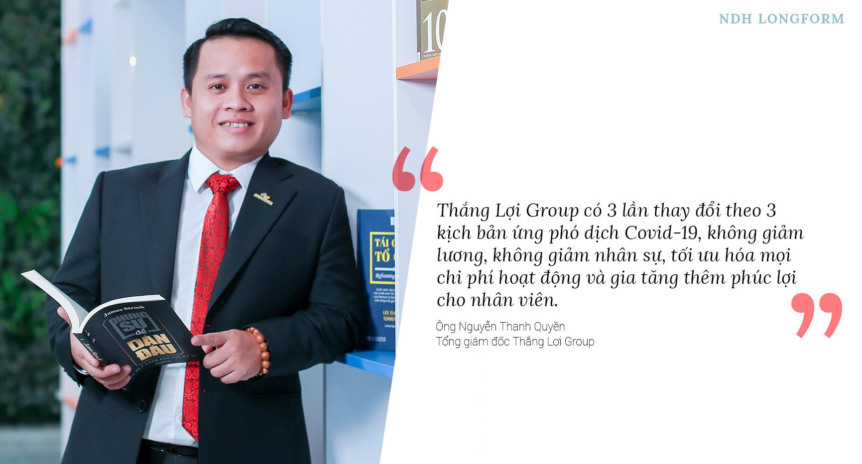 CEO Thang Loi Group: Confront to overcoming Covid-19, plan on listing shares on HoSE in the period of 2021-2022
